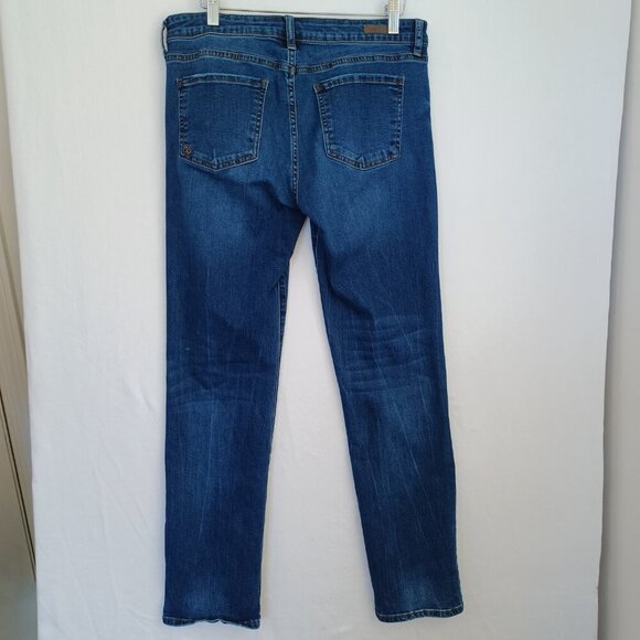 Kut from the Kloth Womens Medium Blue Wash Denim Size 8 - Picture 13 of 14